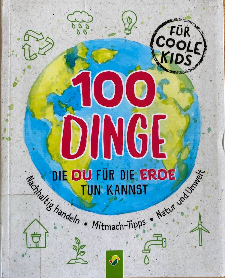 Eugen - 100 Dinge, die du für die Erde tun kannst